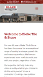 Mobile Screenshot of blakeinc.net